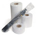 Polythene LDPE Lay Flat Tubing - Clear - 30% Recycled