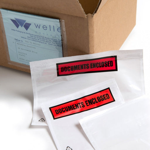 New Range - Paper Adhesive Documents Enclosed Pouches "Postdoc®" product image