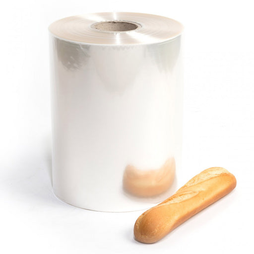 Clear Polypropylene Rolls Centre Fold (bakers Film) - 100% Virgin