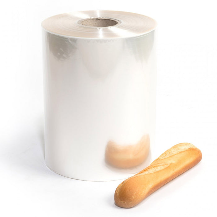 Clear Polypropylene Rolls Centre Fold (bakers Film) - 100% Virgin