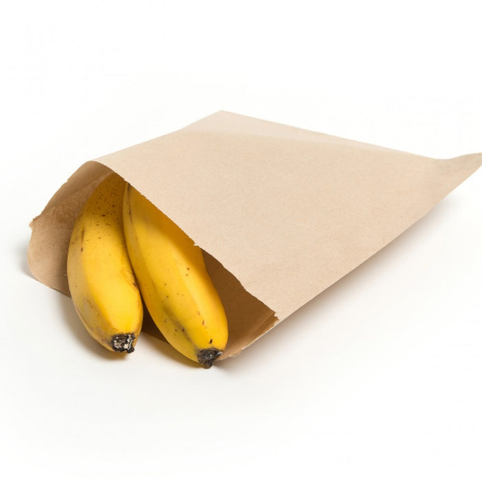 Brown Kraft Paper Bags - Suitable for Food Use