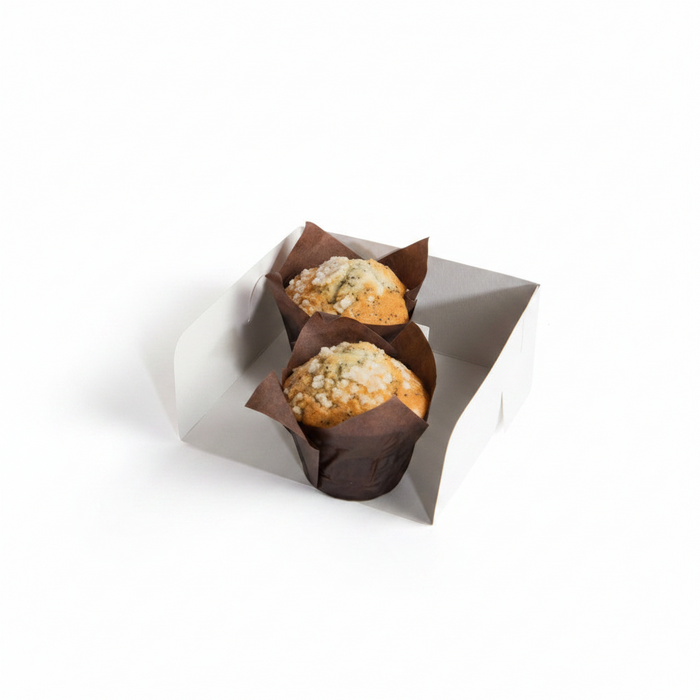 White Swedish Display Service Trays | Suitable for Food Use