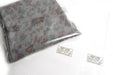 Clear Ld Polythene Bags with Warning Notice Rec. Logo & Perfs - 30% Recycled