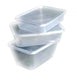 Clear Microwaveable Containers & Lid - 100% Virgin | Suitable for Food Use product image