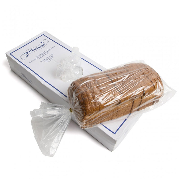 Gusseted LDPE Polythene Bags - 100% Virgin